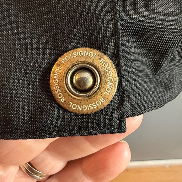 Rossignol Expert 10,000 Women's Hooded Ski Parka Sz M 19" PTP Goggle Bag & Clip - Picture 6 of 15